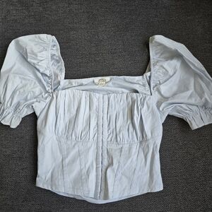 ✨️Blue Crop Top✨️